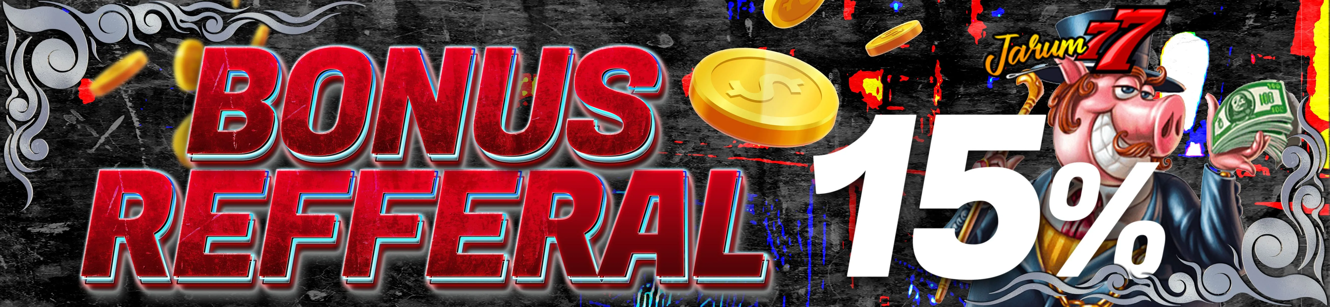 BONUS REFERAL 15%